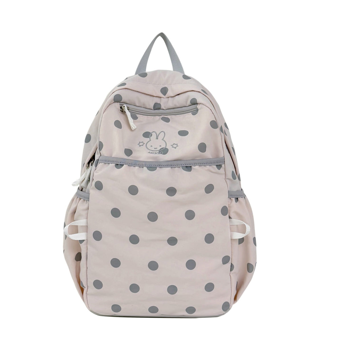 Fun Polka Dot Patterned Backpack LoungeYard — product view 7