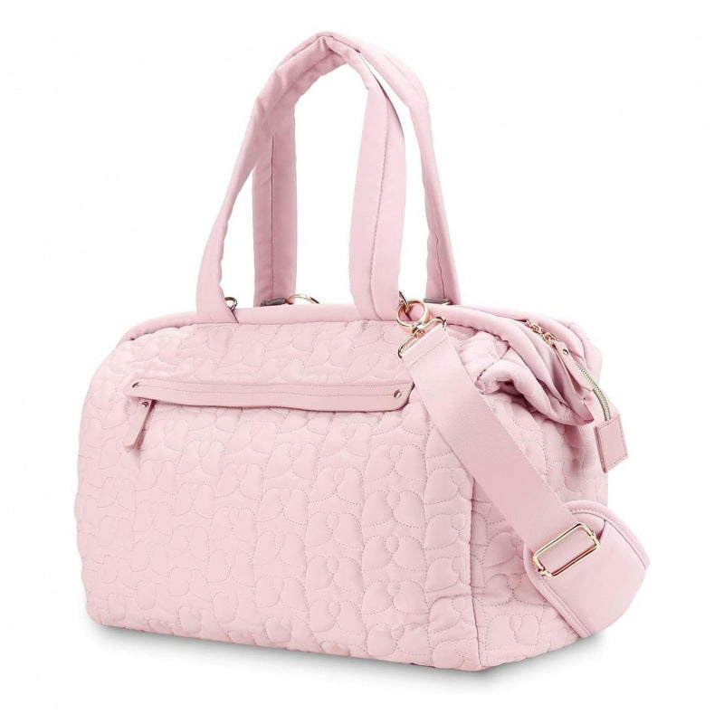 Quilted Multi-Functional Weekender Bag LoungeYard — product view 7