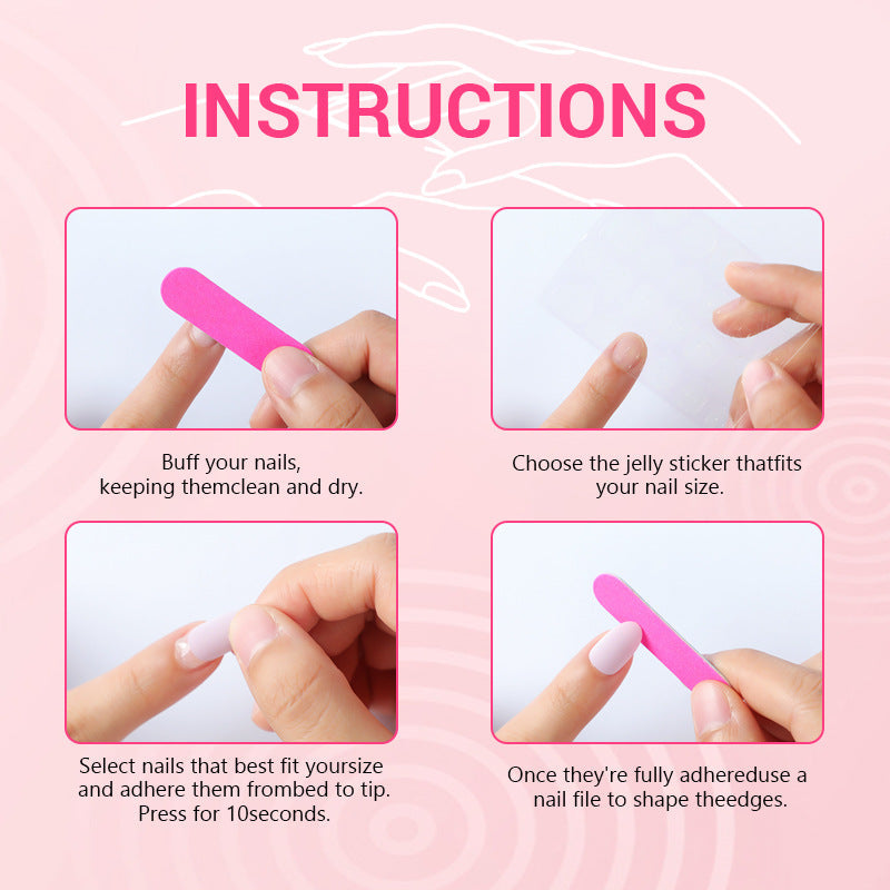 Artistic Undersea Press-On Nails — product view 4