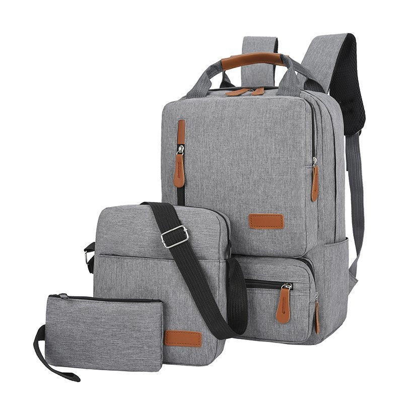 Multi-Functional LoungeYard Laptop Backpack Set — product view 4