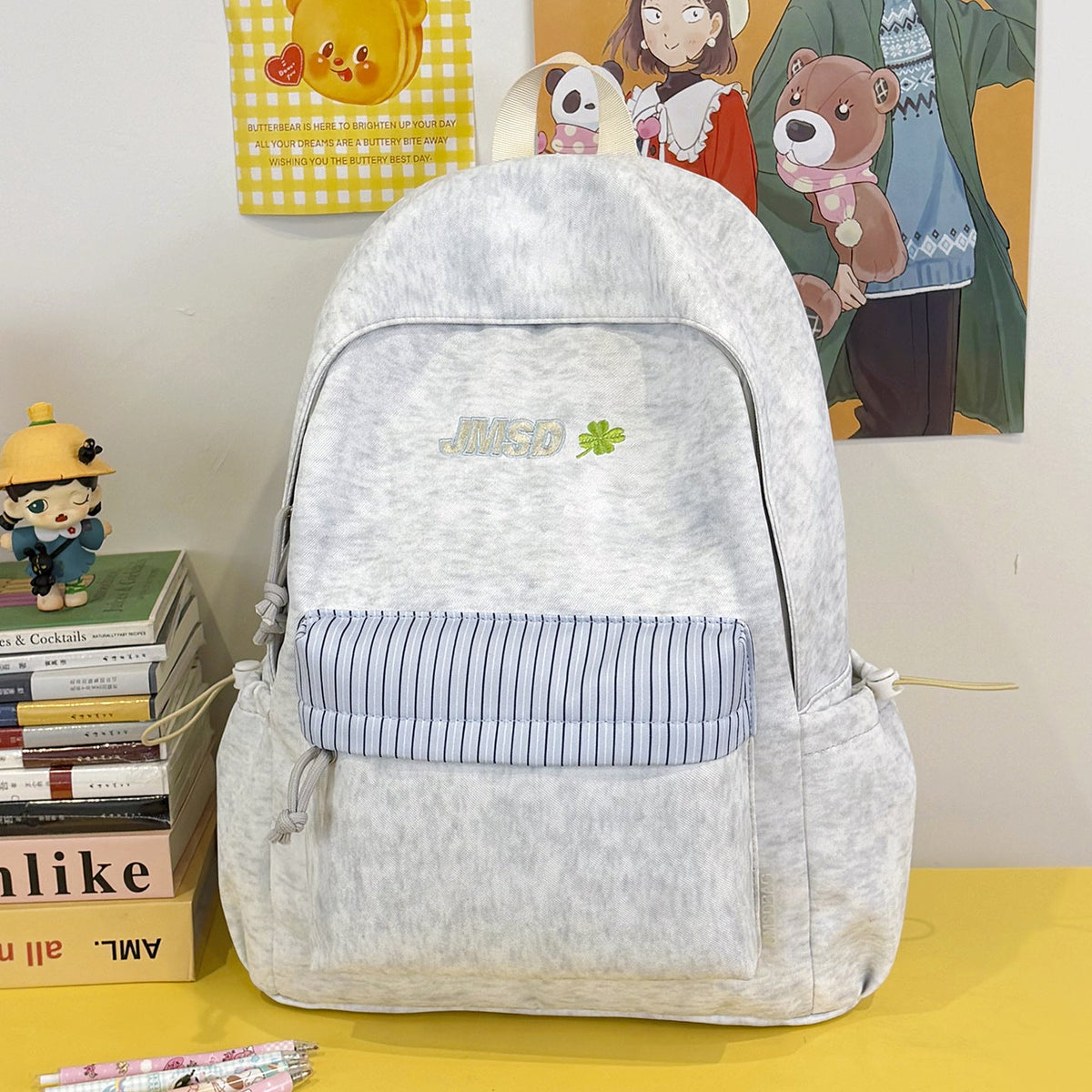 Lightweight Multi-Functional Backpack LoungeYard — product view 7