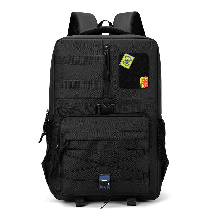 Tactical Multi-Compartment Outdoor Backpack — product view 2