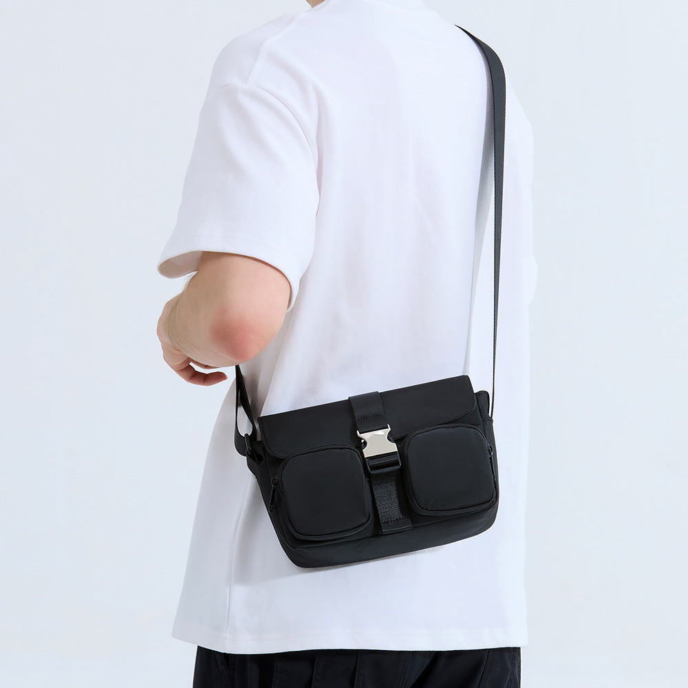 Functional Crossbody Messenger Bag LoungeYard — product view 2