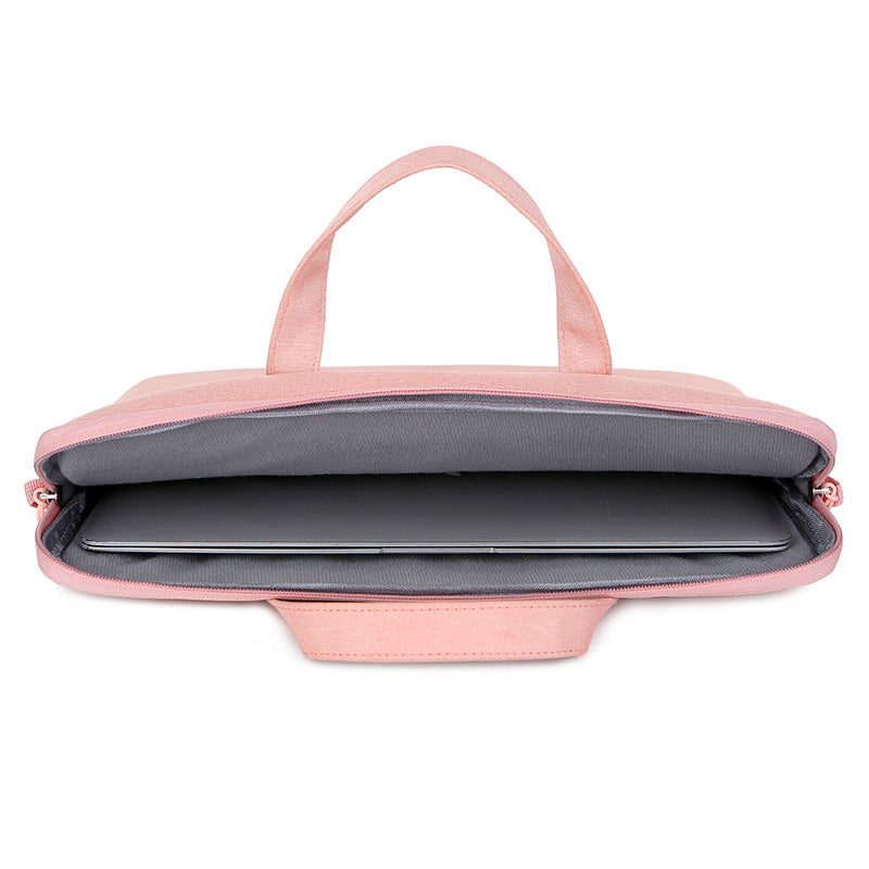 Sleek Professional Laptop Briefcase LoungeYard — product view 3