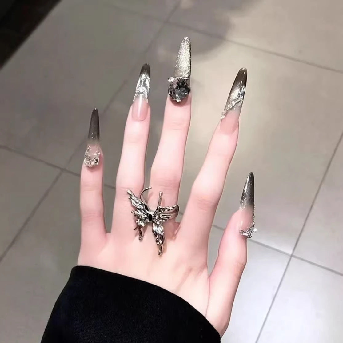 Glamourous Stiletto Nail Art Extensions — product view 3