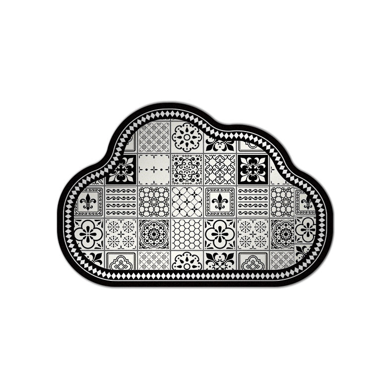 Floral Patterned Bath Mat — product view 3