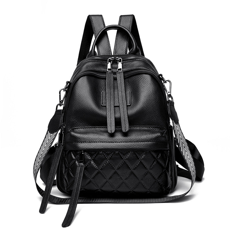 Versatile Quilted Backpack LoungeYard — product view 6