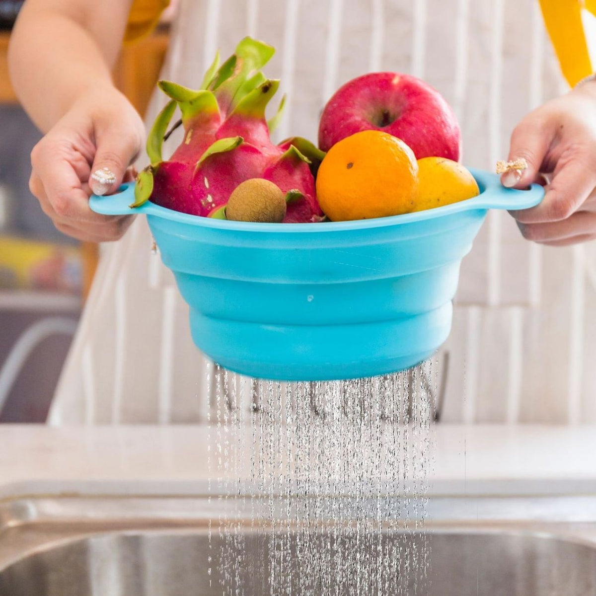Flexible Collapsible Mixing Bowl LoungeYard — product view 1