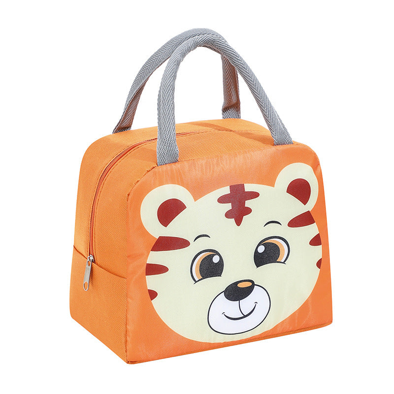 Cute Rabbit Design Insulated Lunch Bag — product view 7