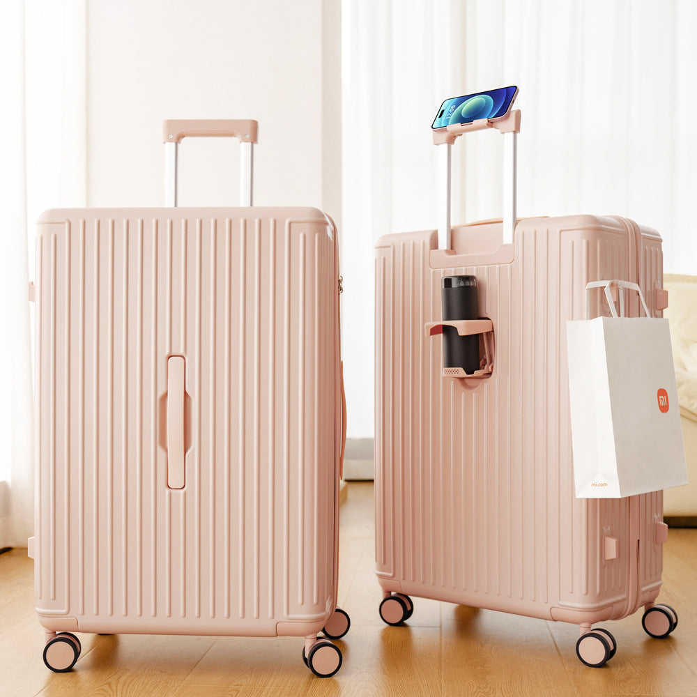 Hard-Shell Expandable Travel Suitcase — product view 2