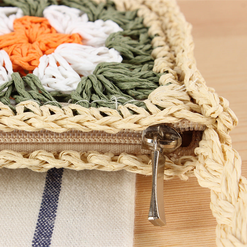 Handmade Crossbody Bag LoungeYard — product view 3