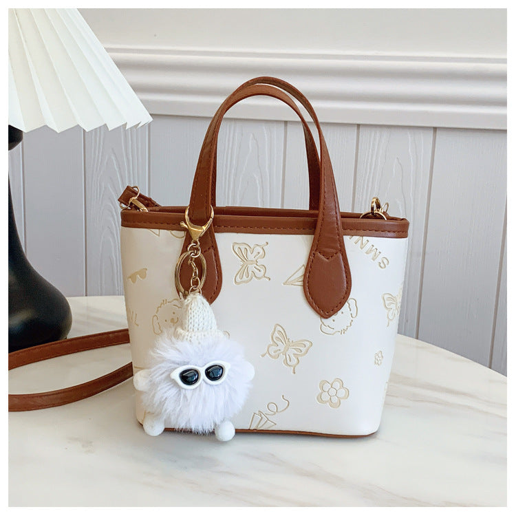 Playful Mini Handheld Tote Bag LoungeYard — product view 7