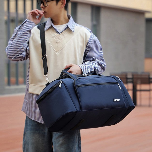 Multi-Pocket Sports Travel Duffel LoungeYard — product view 2