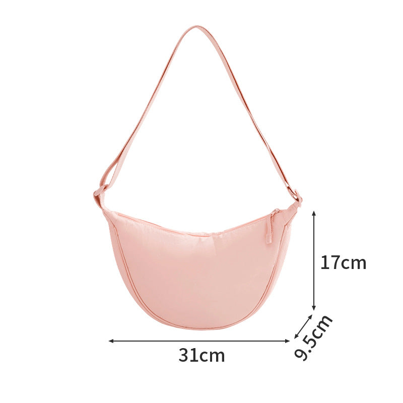 Spacious Crossbody Shoulder Bag LoungeYard — product view 6