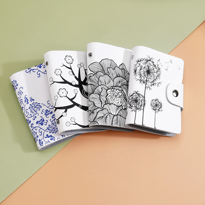 Floral Design Wallet LoungeYard — product view 6