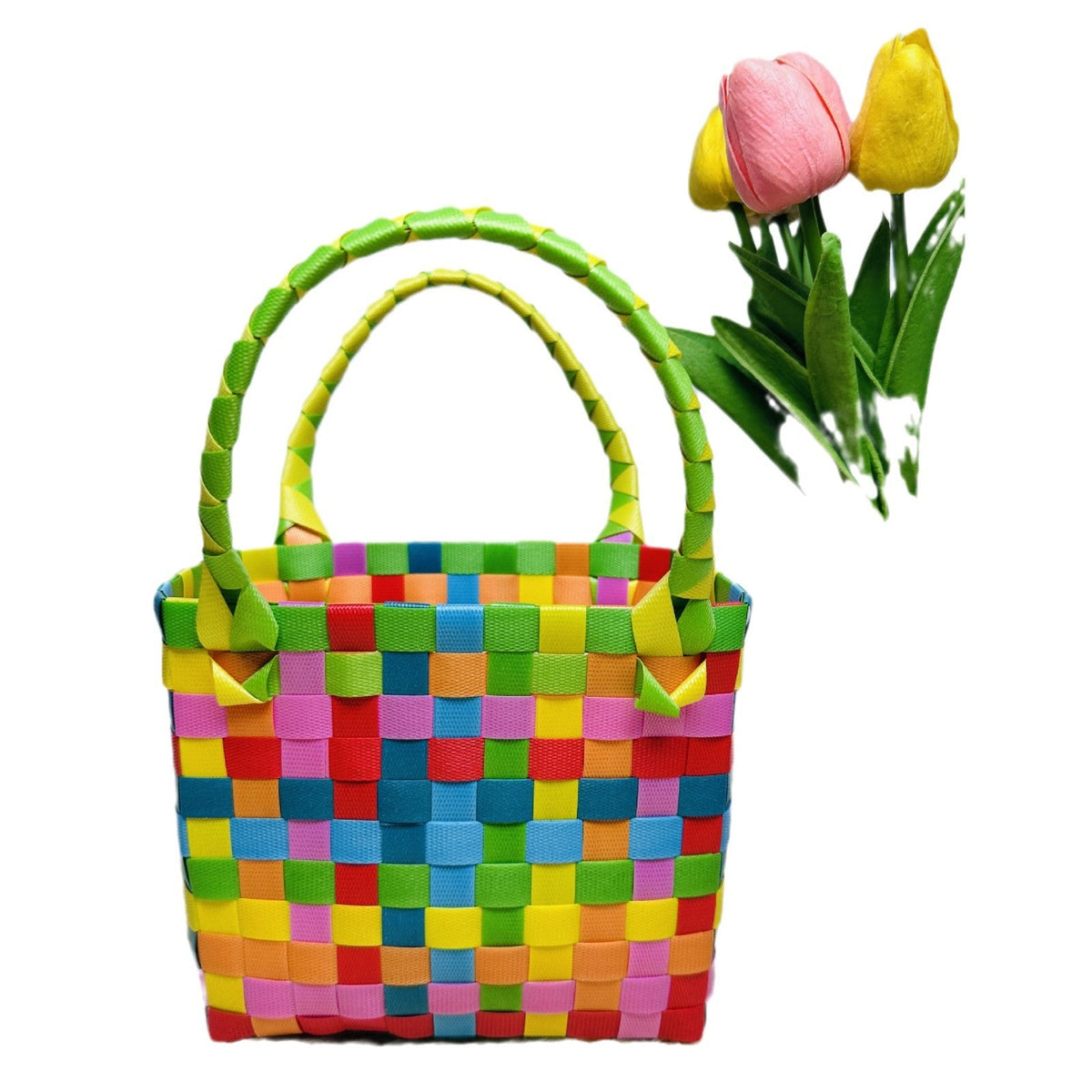Braided Jute Bag LoungeYard — product view 5