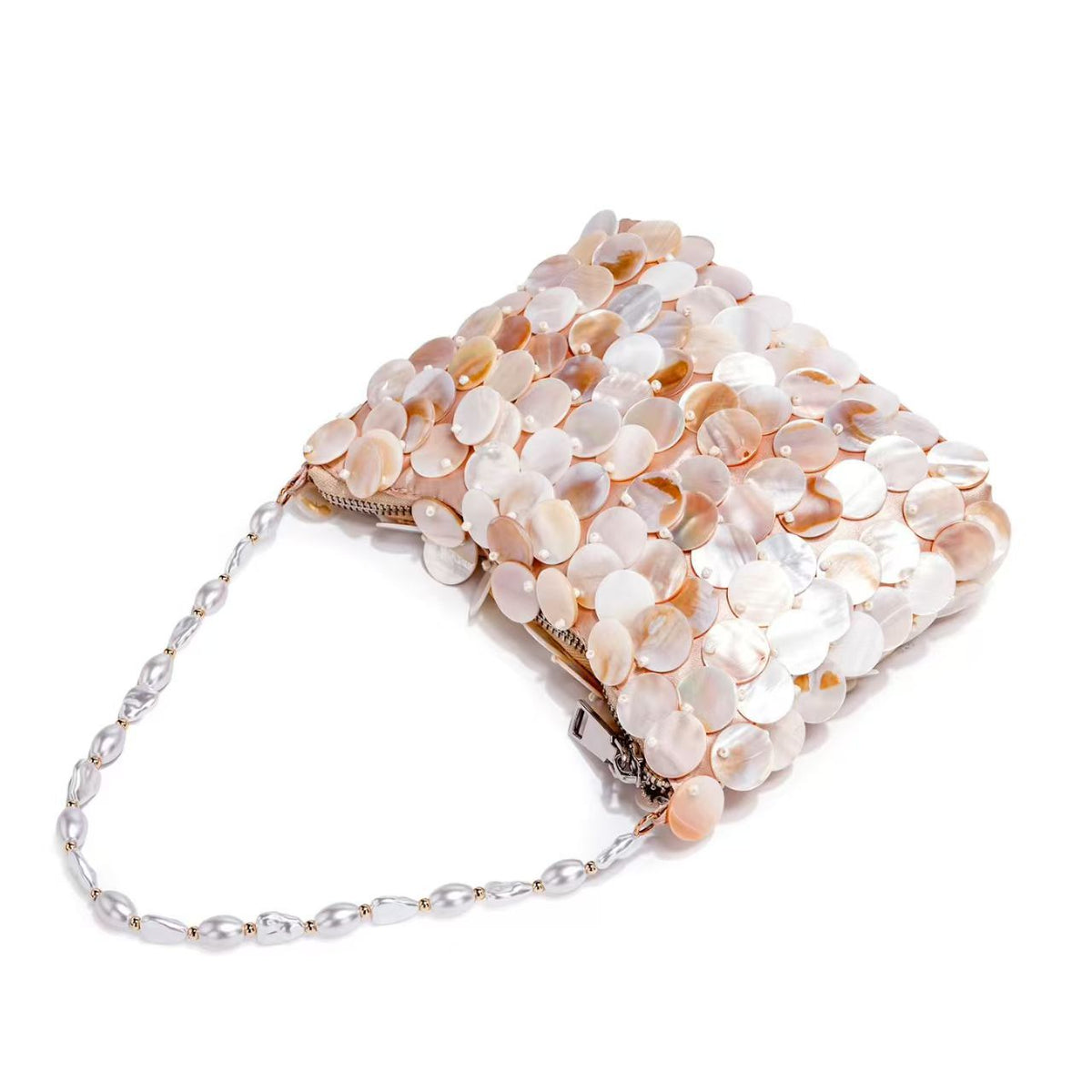 Shell Beaded Handbag LoungeYard — product view 2