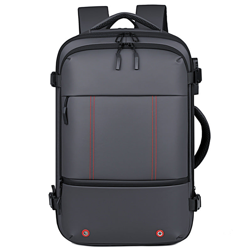 Innovative laptop backpack LoungeYard — product view 3