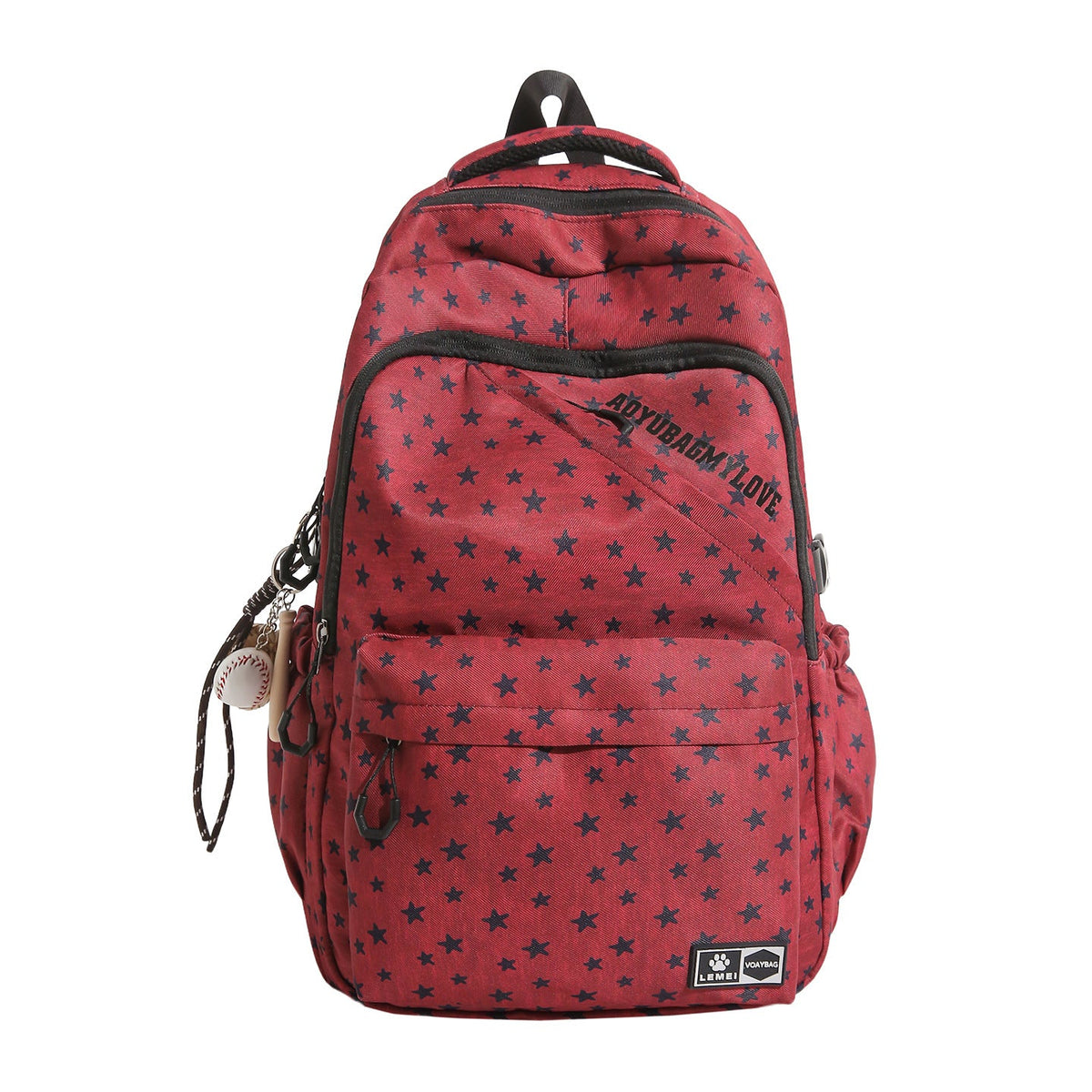 Star-Patterned Adventure Backpack LoungeYard — product view 5