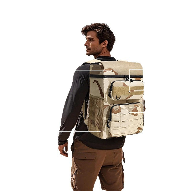 Multifunctional Insulated Backpack LoungeYard — product view 5