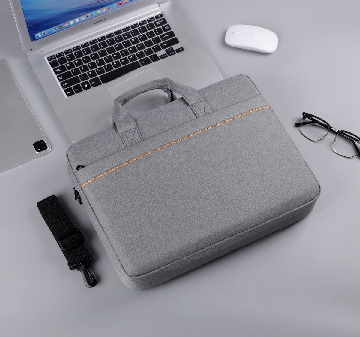 Elegant Laptop Bag with Innovative Carrying System LoungeYard — product view 6