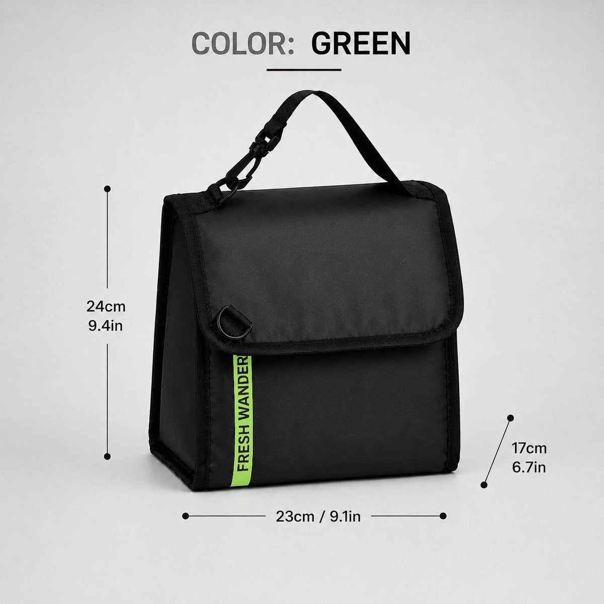 Insulated Lunch Box Organizer LoungeYard — product view 7