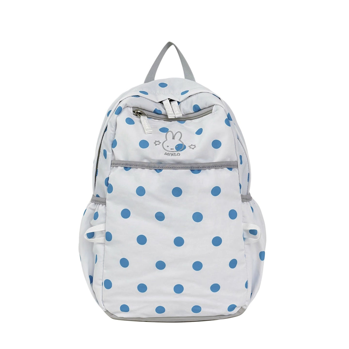 Fun Polka Dot Patterned Backpack LoungeYard — product view 5