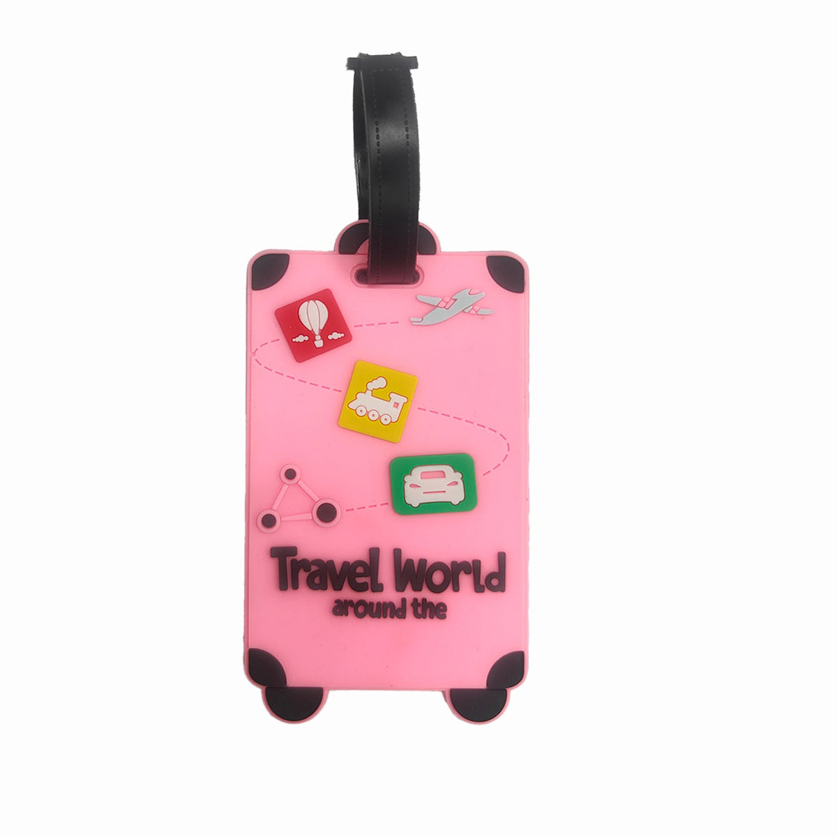 Fun Travel Luggage Tag LoungeYard — product view 4