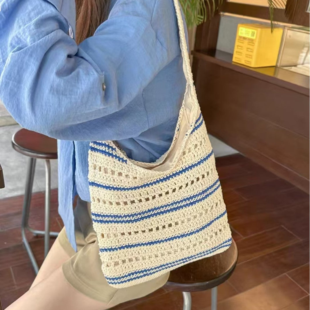Crocheted Shoulder Bag LoungeYard — product view 3