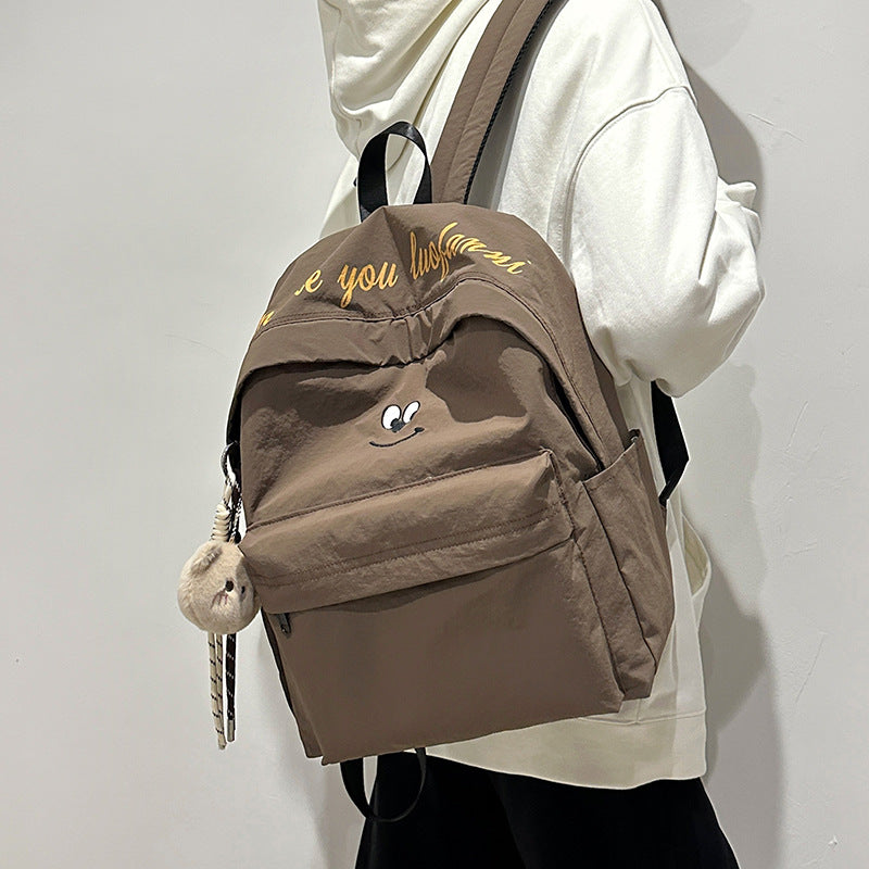 Fun-Printed Casual Backpack LoungeYard — product view 1