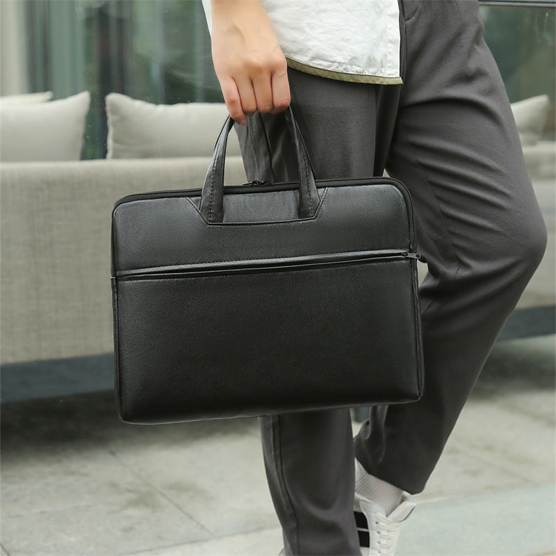 Elegant Laptop Bag with Intelligent Organization System LoungeYard — product view 2