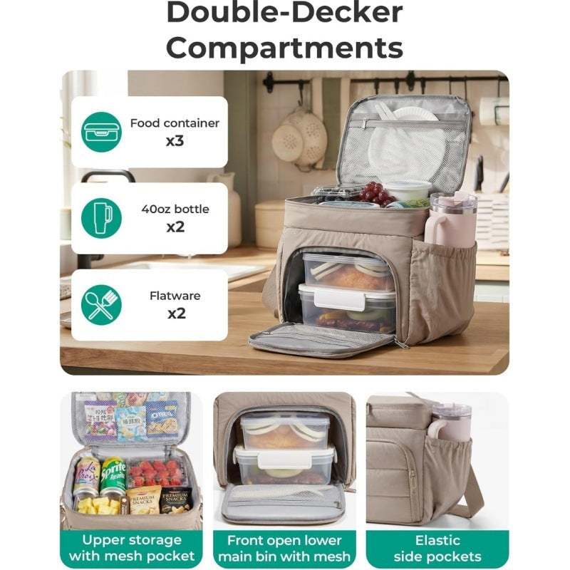Insulated Lunch Cooler Bag LoungeYard — product view 3