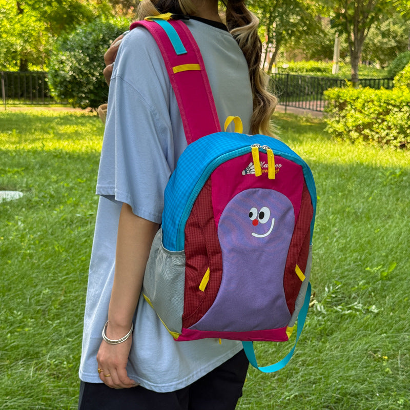 Playful Character-Themed School Backpack LoungeYard — product view 4