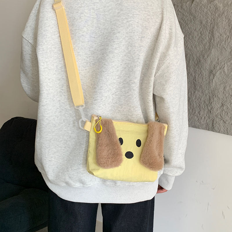 Playful Dog-Themed Tote Bag — product view 2