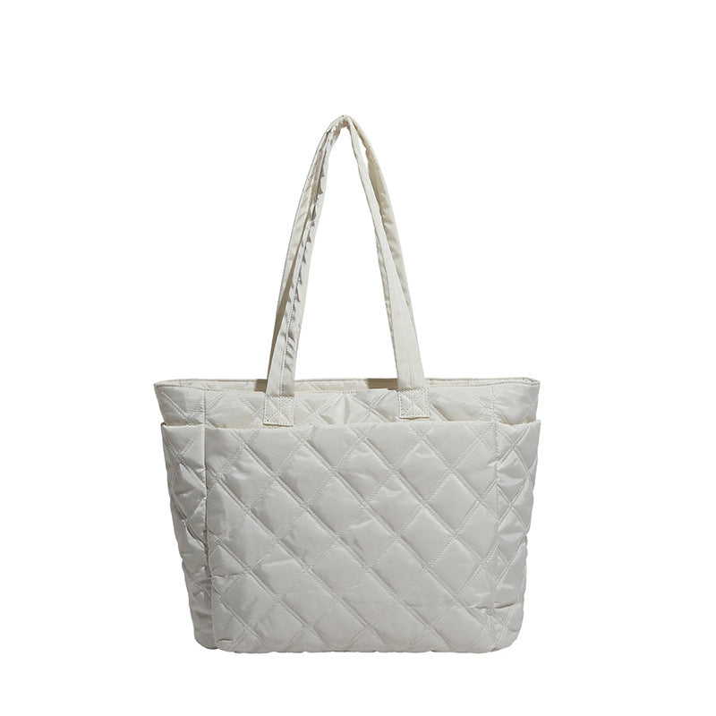 Insulated Quilted Tote Bag — product view 4