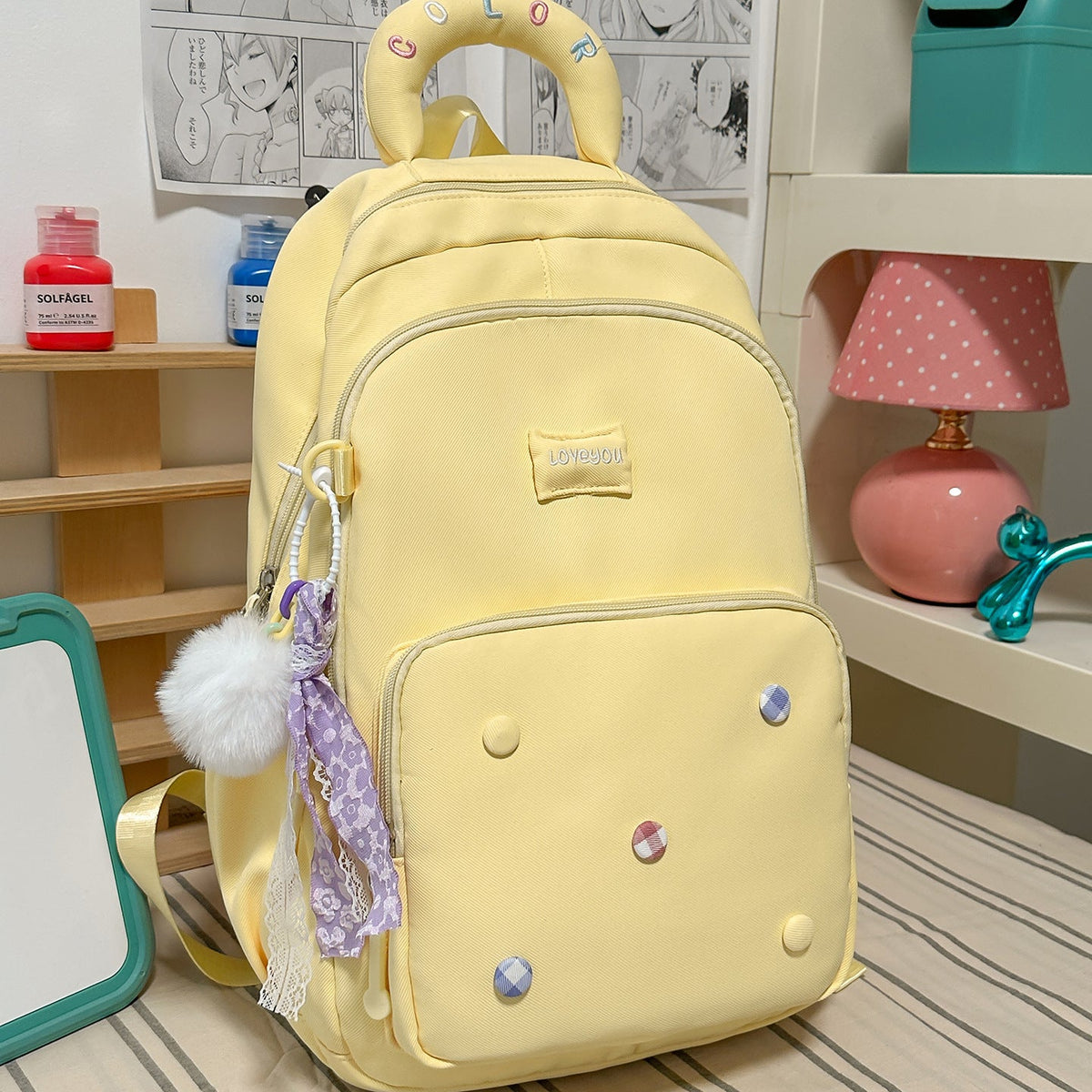 Playful Everyday Backpack LoungeYard — product view 6