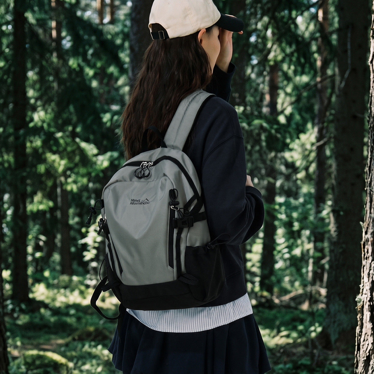 Multi-Purpose Lightweight Travel Backpack LoungeYard — product view 2