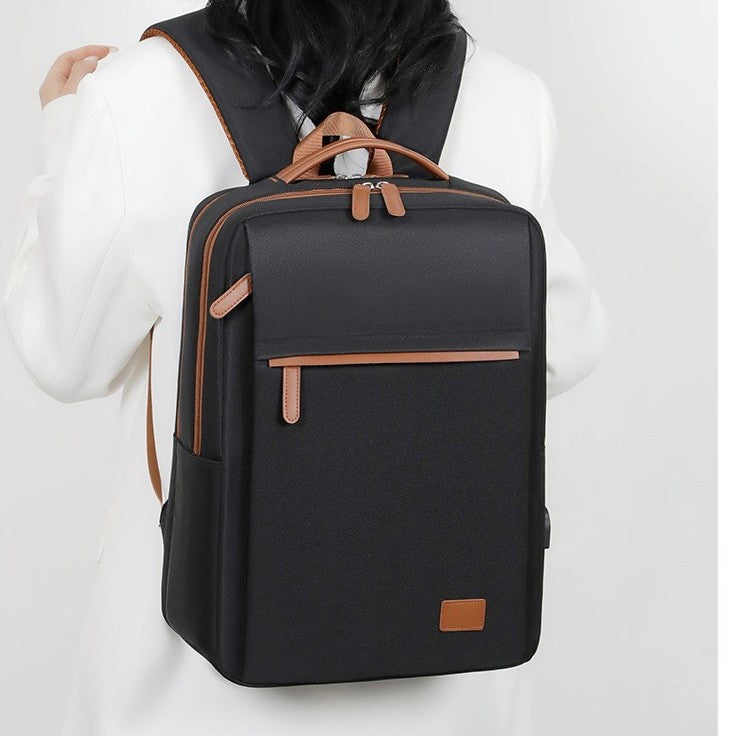 Stylish Laptop Backpack LoungeYard — product view 2