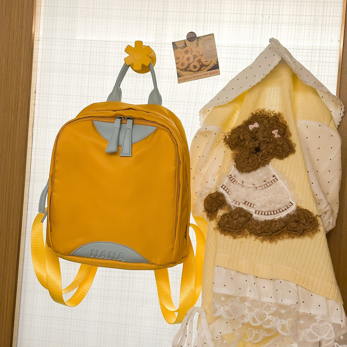 Compact Versatile Backpack LoungeYard — product view 6