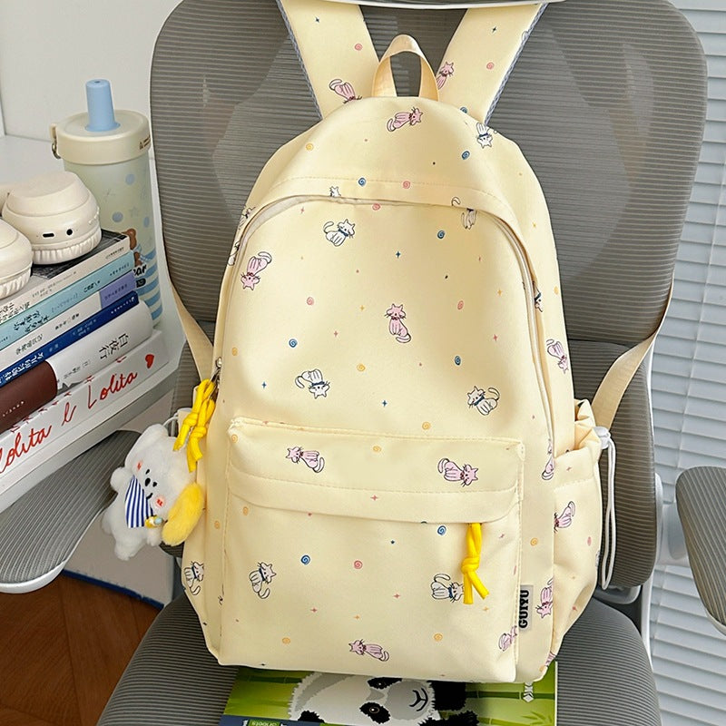 Playful Character-Themed School Backpack LoungeYard — product view 7