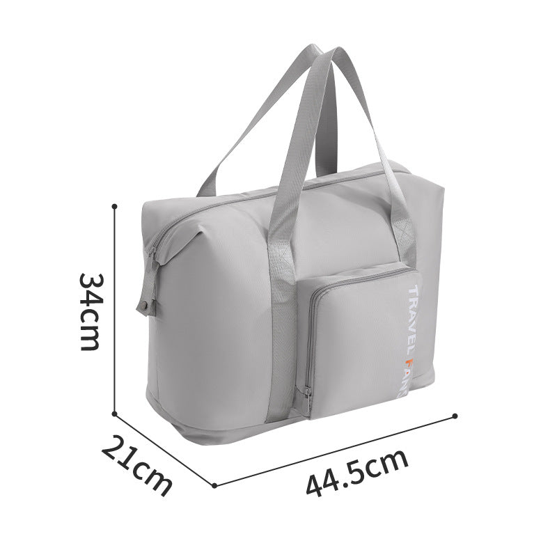 Multi-Compartment Travel Duffel Bag LoungeYard — product view 4