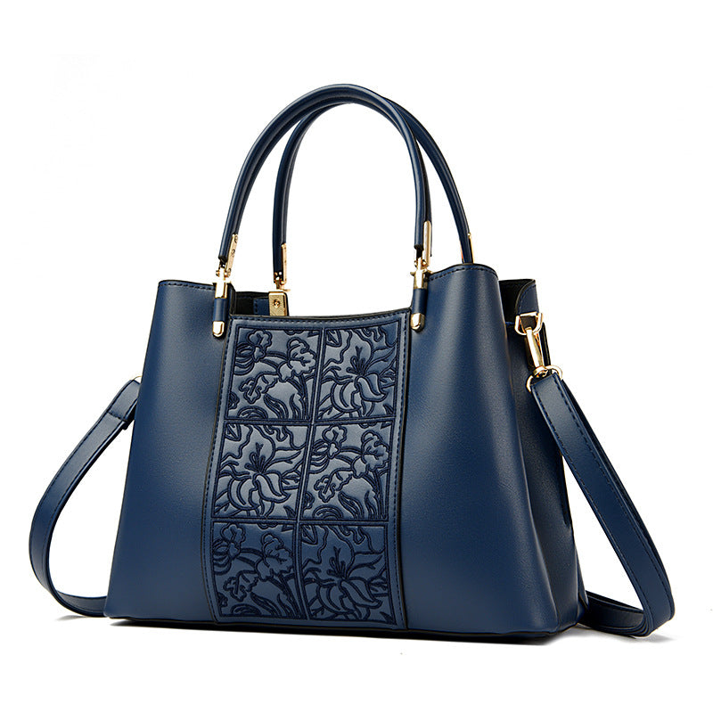 Elegant Embroidered Handbag LoungeYard — product view 6