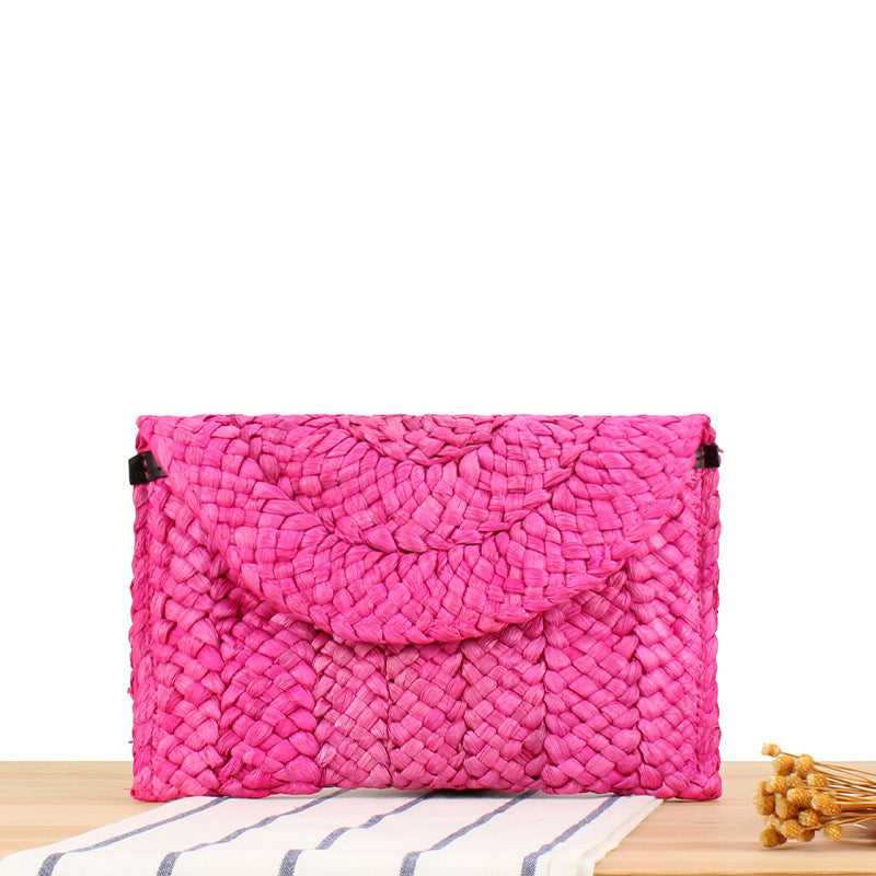 Clutch Made of Handmade Basket Weave LoungeYard — product view 7