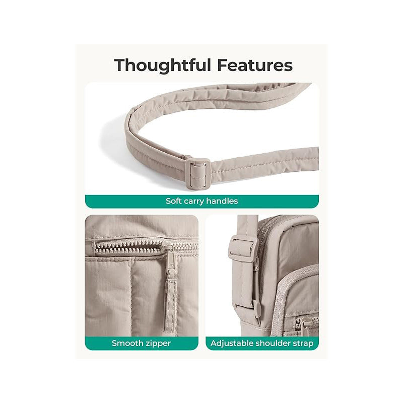 Practical and Stylish Shoulder Bag LoungeYard — product view 4