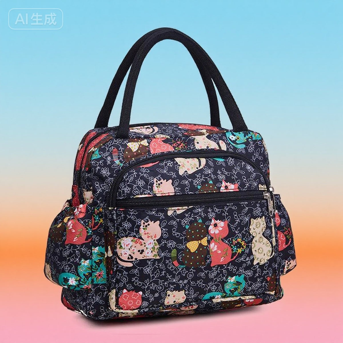 Insulated Multi-Compartment Lunch Bag LoungeYard — product view 1