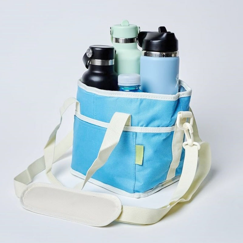 Insulated cooler bag with multiple compartments LoungeYard — product view 4
