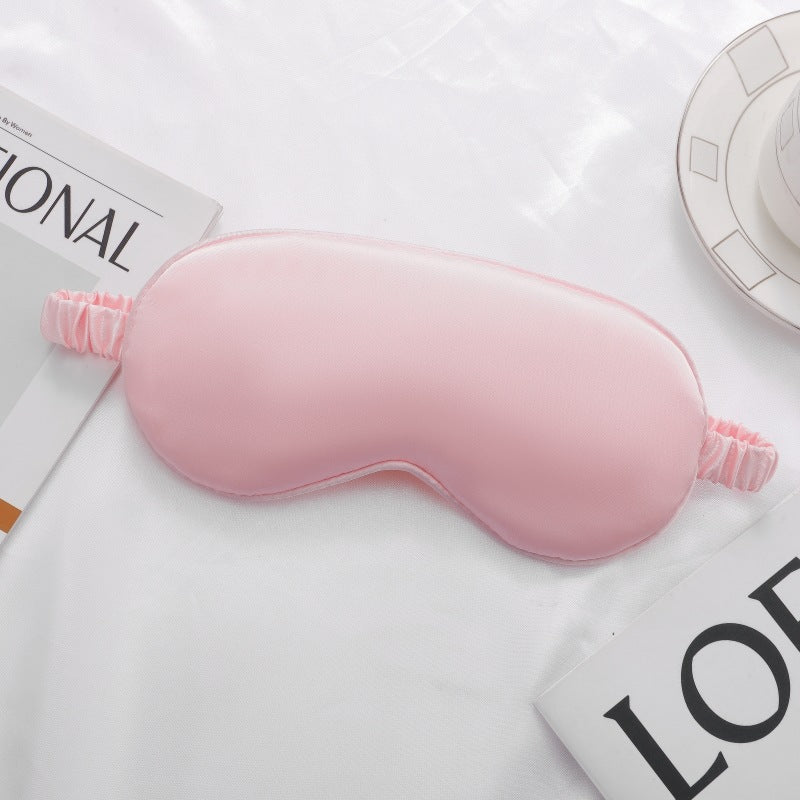 Unisex nan super soft sleep mask with ergonomic padding and adjustable elastic band LoungeYard — product view 3