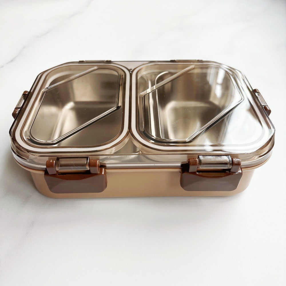Multi-Compartment Food Storage Container — product view 5