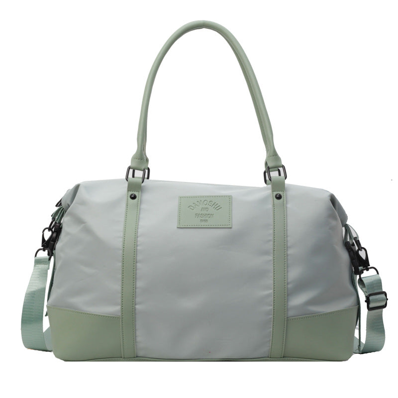 Sporty travel bag with comfortable compartments LoungeYard — product view 7