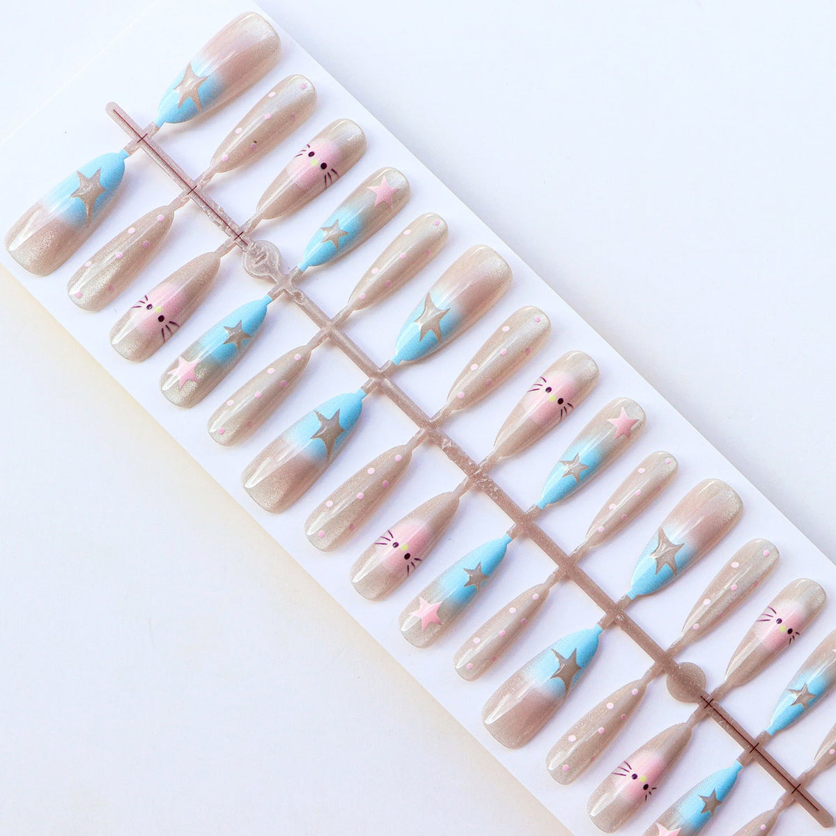 Whimsical Starry Nail Art Set — product view 6